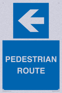 PEDESTRIAN ROUTE